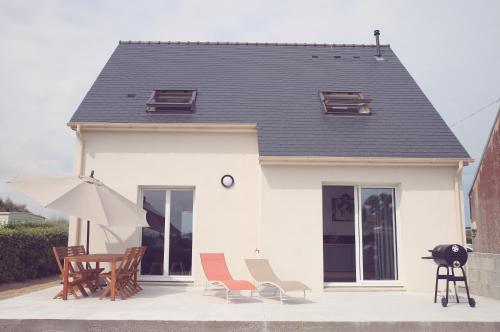 Maison neuve à 350m de la plage La casa Sovaïna Cléder france