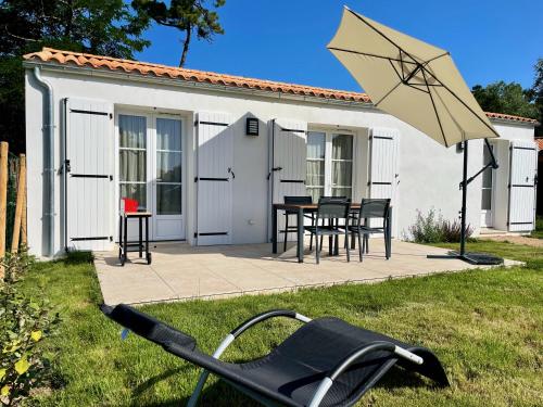 Maison neuve au calme idéale pour 4 voyageurs Les Sables Vignier france