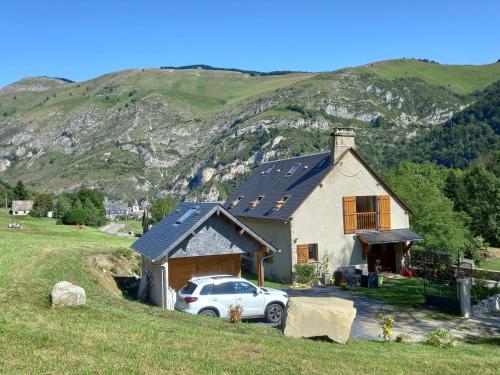 Chalet Maison Névé St Marie de Campan Costes de Bulanettes Campan