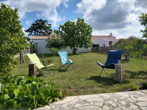 Maison de vacances Maison Noirmoutier-en-l'Île, 4 pièces, 6 personnes - FR-1-224B-172 9 IMPASSE SAINT ANDRE Noirmoutier-en-l\'Île