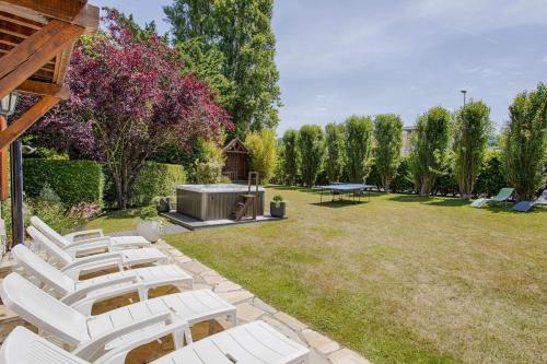 Maison Normande avec Jardin et Jacuzzi Deauville france