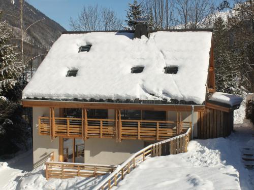 Maison de vacances Maison Pierre Belle 94 Chemin du Glacier de Taconnaz, Les Bossons, Chamonix Mont Blanc Chamonix-Mont-Blanc