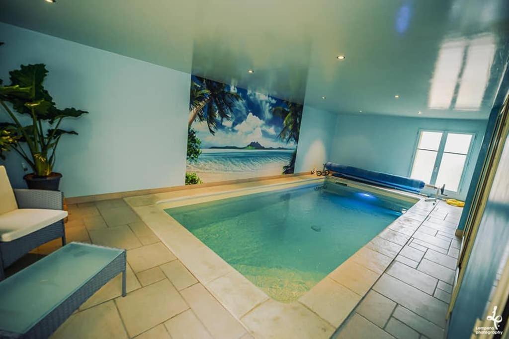 Villa Maison PISCINE INTERIEURE et GARAGE 6 Rue Jacques Bourgoin, 10000 Troyes