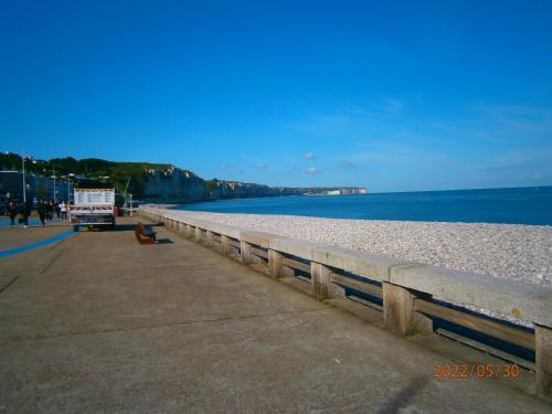 Maison proche de la plage Fécamp france