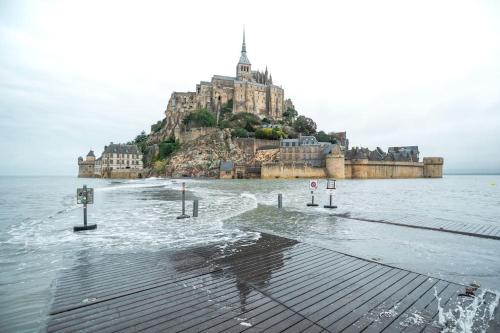 Maison proche Mont Saint Michel Beauvoir france