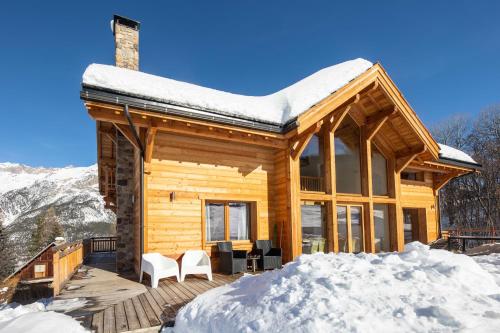 Chalet Maison Puy Saint Vincent Les Alberts Puy-Saint-Vincent