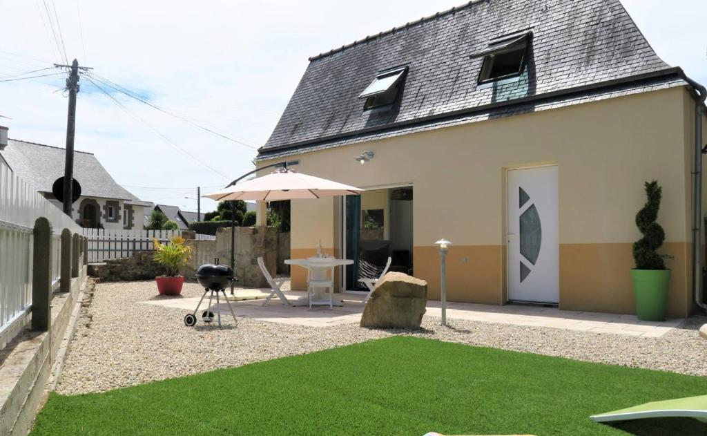 Villa Maison rénovée avec Wifi, jardin, à 450m du centre de PERROS-GUIREC - Réf 924 34 rue de Ker Arzur, 22700 Perros-Guirec