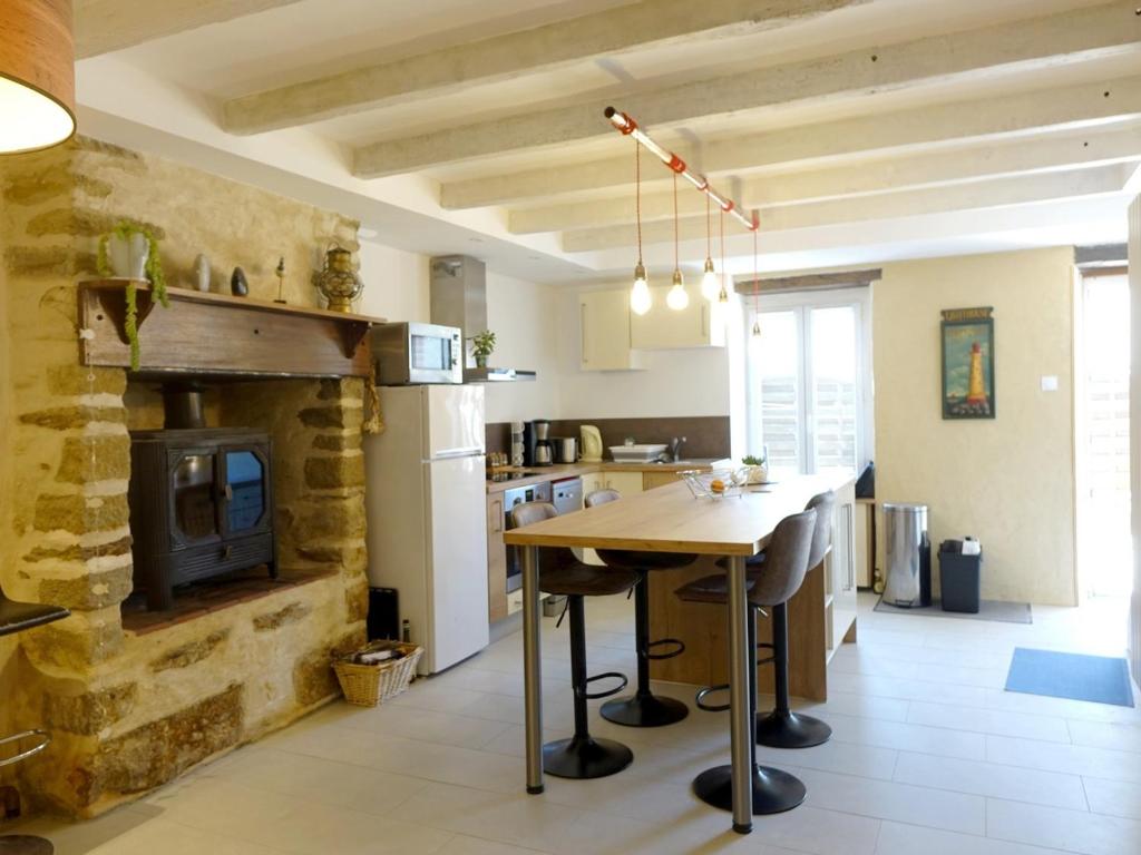 Maison de vacances Maison Sarzeau, 3 pièces, 6 personnes - FR-1-639-58 3 kertessier, 56370 Sarzeau