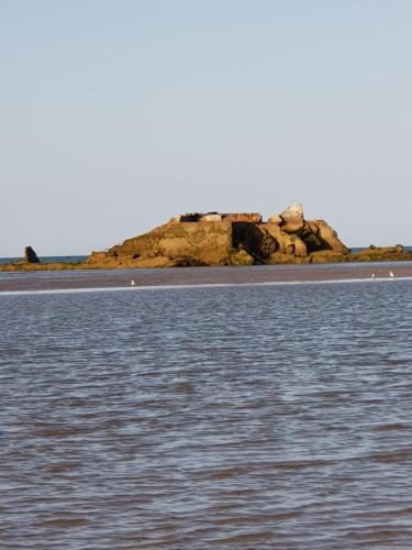 Maisons de vacances Maison Scherman Bord de Mer Résidence les Pontons Hameau de Guerre Saint-Côme-de-Fresné