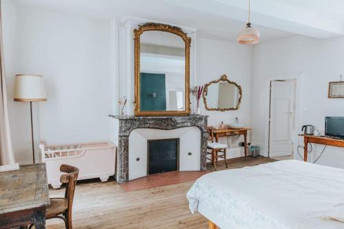 B&B / Chambre d'hôtes Maison Séraphine - Guest house - Bed and Breakfast 17 Rue Saint-Martin Laon