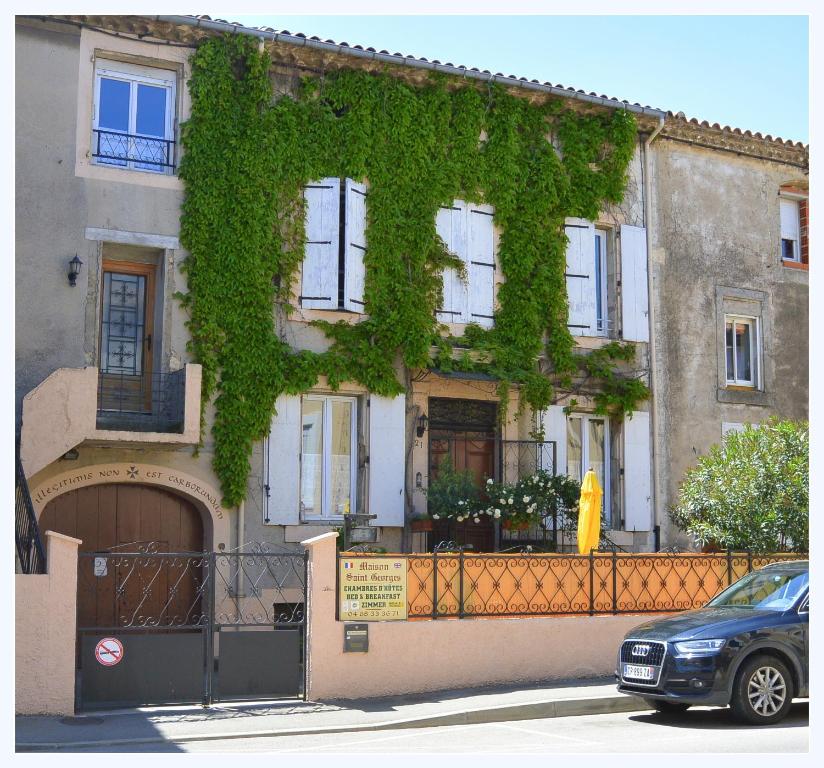 B&B / Chambre d'hôtes Maison St Georges 21 rue Victor Hugo, 11110 Coursan