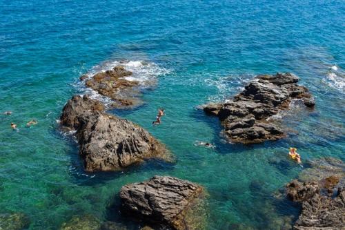 Maison T4 Horizon _ Vue mer _ Piscine _ Parking Collioure france