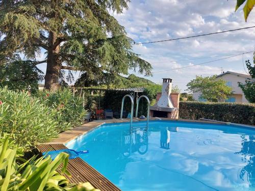 Maison Toulousaine de charme avec piscine (proche stadium) Saint-Jory france