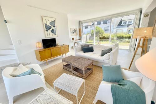 Maison Ultra Coconning Jardin - Face aux plages Ploemeur france