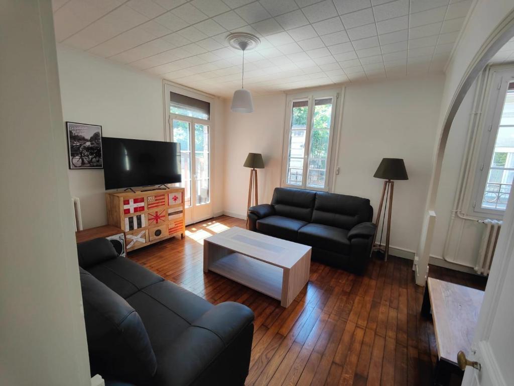 Maison de vacances Maison Val de Cher 21 Rue Paul Boncour, 41140 Noyers-sur-Cher