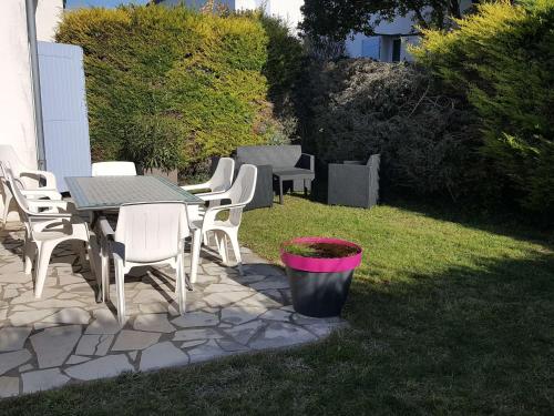 Maison de vacances Maison Vaux-sur-Mer, 3 pièces, 6 personnes - FR-1-494-120 Résidence Le Mat des Oliviers 109 avenue Boulevard Garnier- Apt. n°9 Vaux-sur-Mer