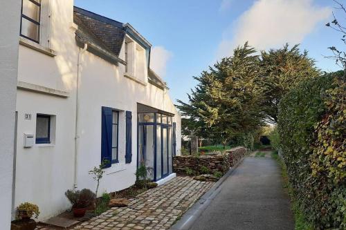 Maison de vacances Maison village Kermorvan, 300m plage, 5-6 pers. 31 Place d'Armor Quiberon