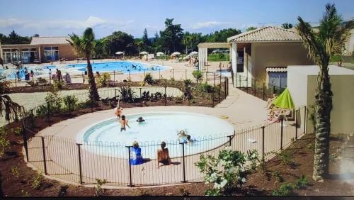 maison village vacances demeures du Ventoux Aubignan france