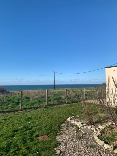 Maison vue mer Criel-sur-Mer france