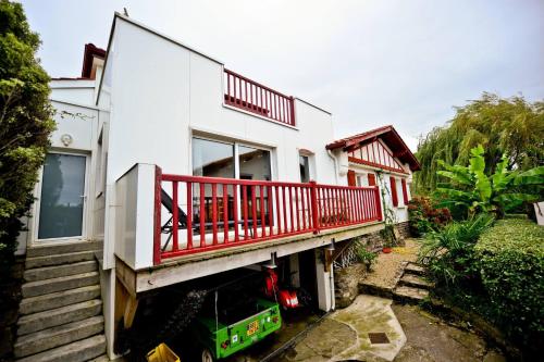 Maison vue mer à GUETHARY 7 personnes Bidart france