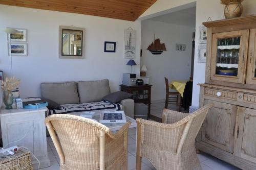 Villa Maison VUE MER de plain-pied avec WIFI à PLEUMEUR - BODOU REF-649 5, rue Félix Le Dantec Pleumeur-Bodou