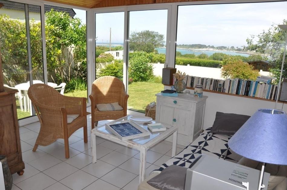 Villa Maison VUE MER de plain-pied avec WIFI à PLEUMEUR - BODOU REF-649 5, rue Félix Le Dantec, 22560 Pleumeur-Bodou