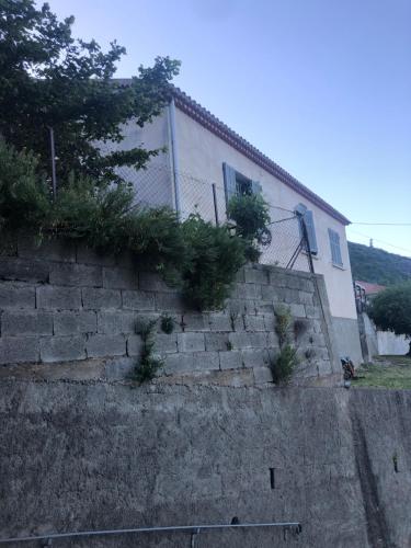 Maison vue mer et montagne Cervione france