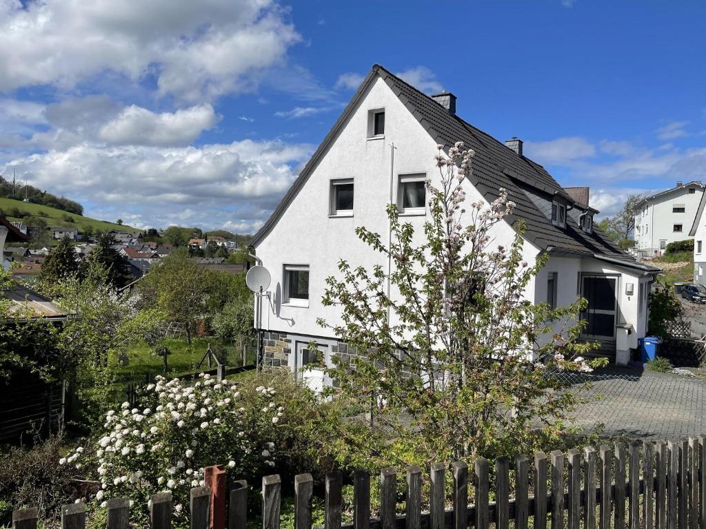 Maison de vacances Maisonettchen Eliabethenhofstraße 1, 35232 Holzhausen