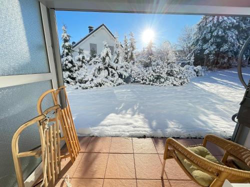 Maisonette am Bikepark Winterberg mit Terrasse Loggia Garage Winterberg allemagne