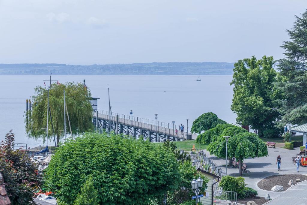 Appartement Maisonette Fewo im Seegarten Seestraße 40, 88709 Hagnau am Bodensee