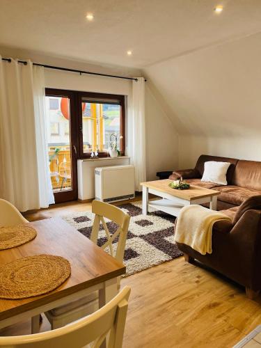 Maisonette Wohnung Sophie mit Balkon und Terrasse Weikersheim allemagne