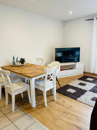 Appartement Maisonette Wohnung Sophie mit Balkon und Terrasse 24 Würzburger Straße Weikersheim