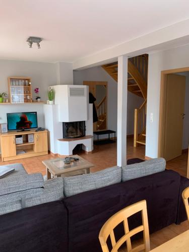 Appartement Maisonetten Apartment Schillerstraße 8 Apartmenthaus am Grienericksee Rheinsberg