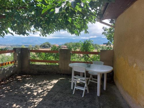 Maisonnette campagnarde avec vue sur Vercors Montmiral france