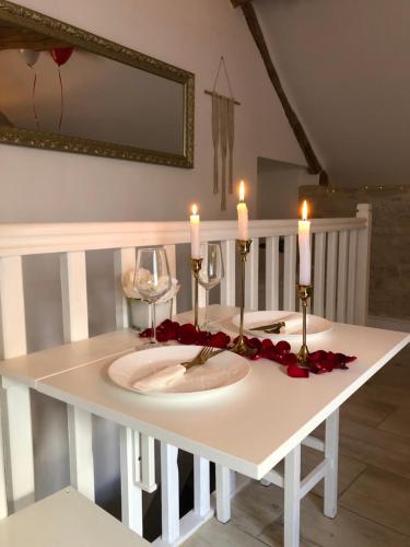 Maisonnette privative - balnéothérapie / SPA Talant france