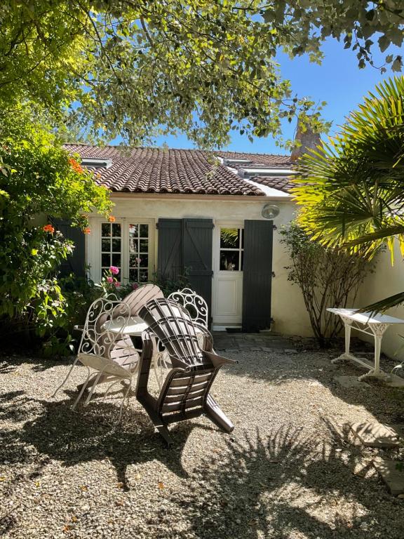 Appartement Maisonnette proche de la mer, calme avec parking Rue du Chay, 17690 Angoulins-sur-Mer