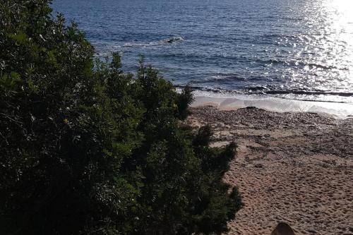 Maisonnette vue mer à 2mn à pied de la plage Pietrosella france