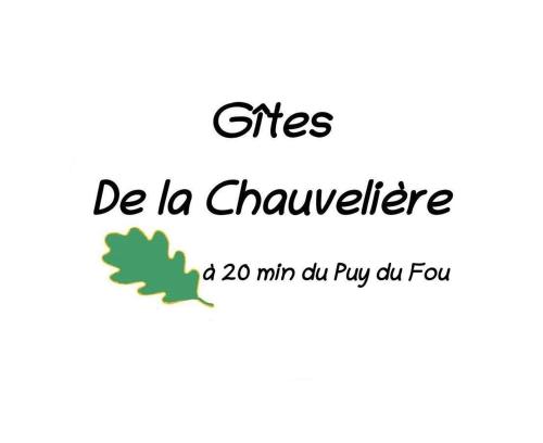2 Gites proche Puy du fou