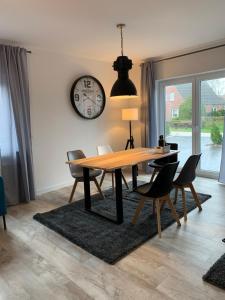 Maisons de vacances 5 Sterne Ferienhaus Charlotte Gastriege 26427 Werdum Basse-Saxe