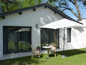 Maisons de vacances A l'Heure d'Eté 3 route des Garres 33210 Fargues-de-Langon Aquitaine