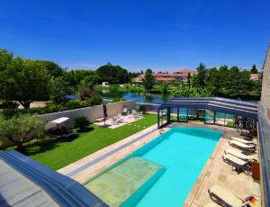 Maisons de vacances Au Murmure de la Sorgue 442 Cours Emile Zola 84800 LʼIsle-sur-la-Sorgue Provence-Alpes-Côte d\'Azur