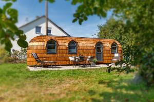 Auszeitgarten - Urlaub im Tinyhaus im Herzen von Oberschwaben