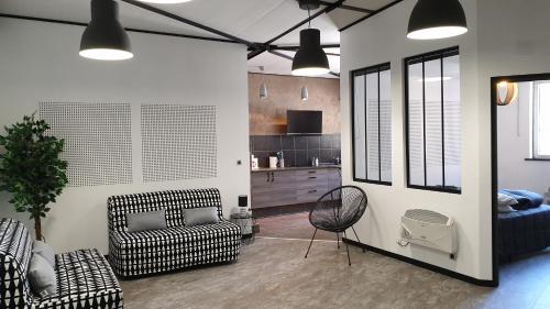 Beaux lofts près d'Europa Park et Strasbourg