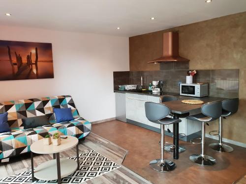Beaux lofts près d'Europa Park et Strasbourg