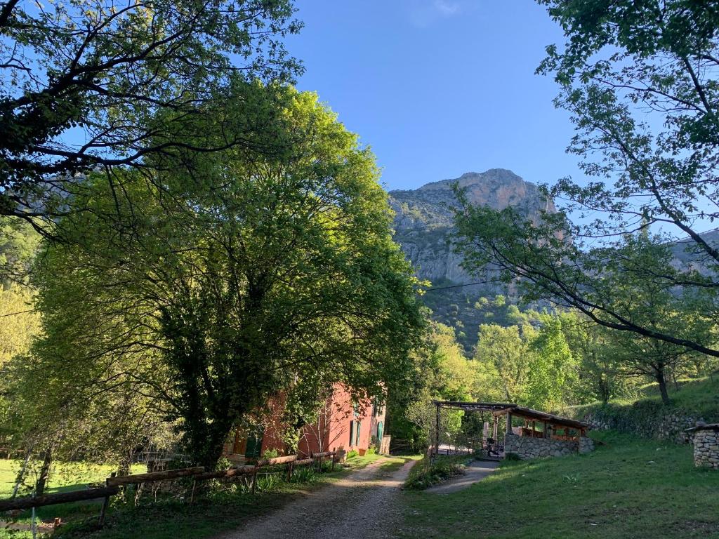 Bergerie de charme à Moustiers Domaine d'Angouire, 04360 Moustiers-Sainte-Marie