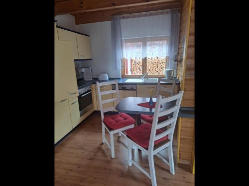 Blockbohlenhaus Koserow 600 Meter zum Strand