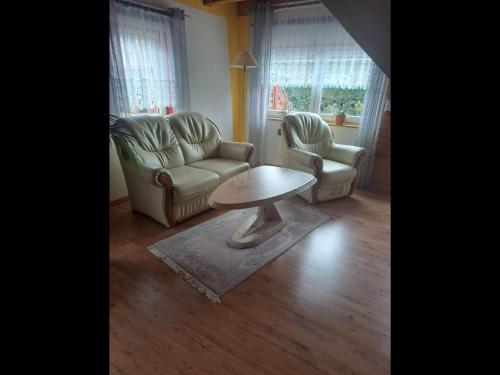 Blockbohlenhaus Koserow 600 Meter zum Strand