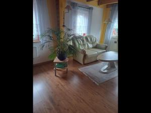 Blockbohlenhaus Koserow 600 Meter zum Strand