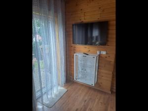 Blockbohlenhaus Koserow 600 Meter zum Strand