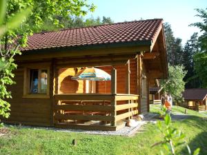 Maisons de vacances Blockhaus Hedwig Kürnburg Str. 8 93491 Stamsried Bavière